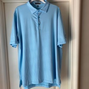 Peter Millar Golf Short Sleeve Shirt.  Size XL